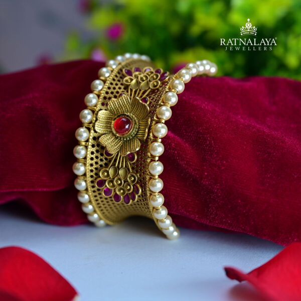 Traditional Wedding Bracelet 22k Gold