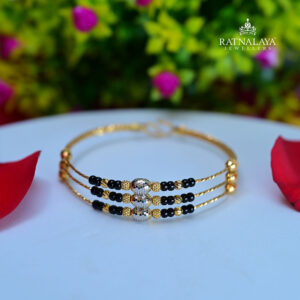 Ladies Bracelet Beads 22k GOLD