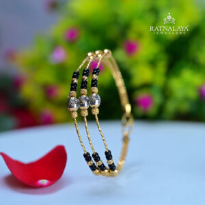 Ladies Bracelet Beads 22k GOLD