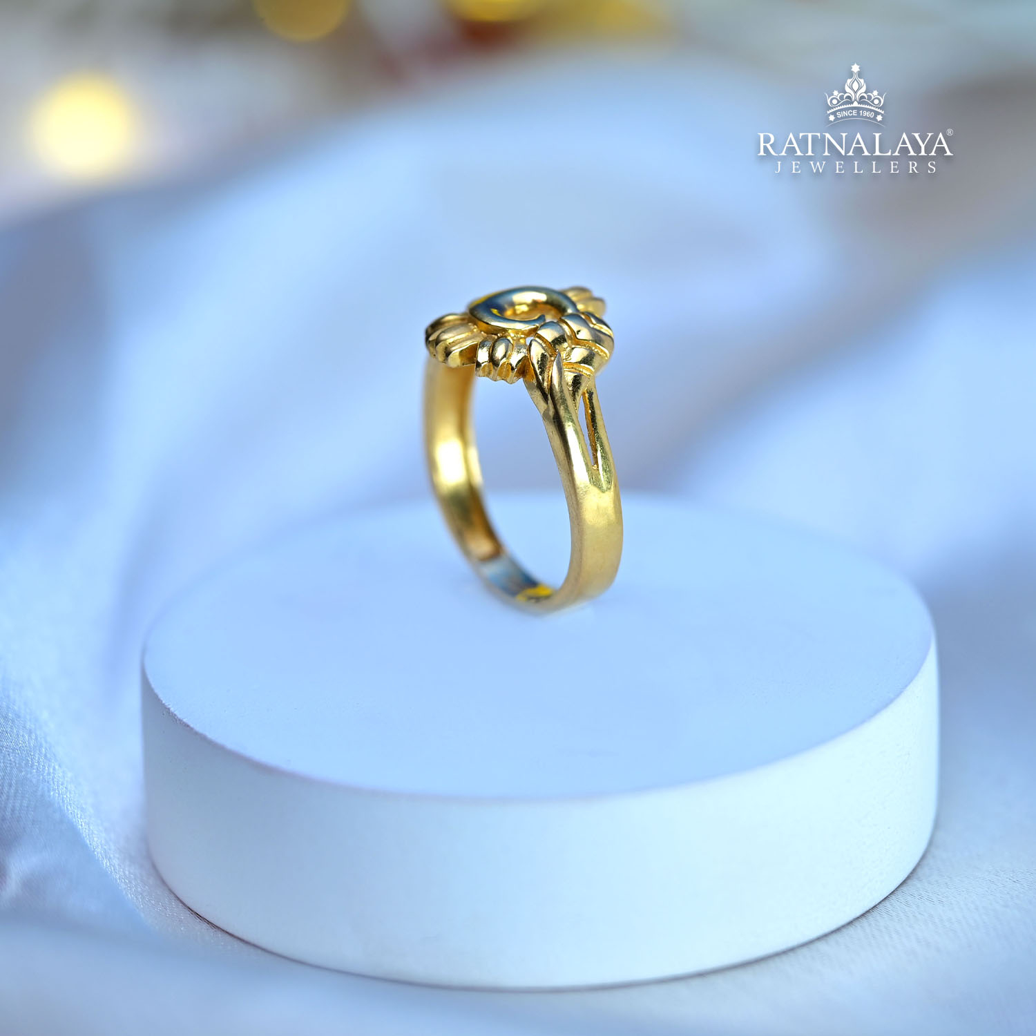 Three-Stone Fancy Light Yellow Old Euro Diamond Engagement Ring Platinum/  22K Yellow Gold