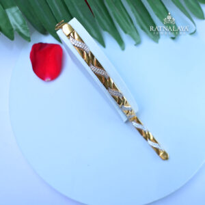 Designer Men's Bracelet 22k Gold