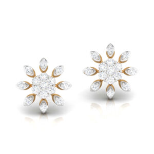 LEAF STUD EARRING FOR GIRL AND WOMEN