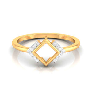 WOMEN'S DAILY WEAR DIAMOND RINGS