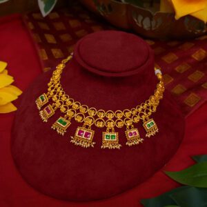 TRADITIONAL NECKLACE 22kt GOLD