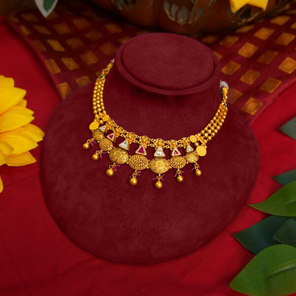 GOLD NECKLACE FOR WOMEN