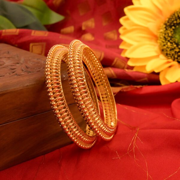 TRADITIONAL BANGLES FOR WOMEN 22kt PURE GOLD