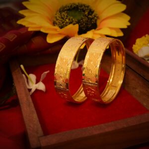 RATNALAYA JEWELLERS FLORAL BANGLES