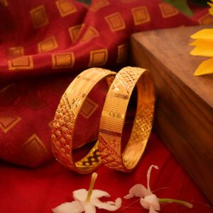 FLORAL BANGLES FOR WOMEN