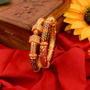 FLORAL BANGLES FOR WOMEN