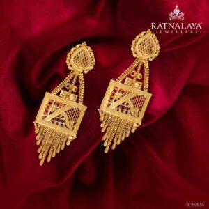 NECKLACE SET FOR WOMEN 18kt GOLD RATNALAYA JEWELLERS