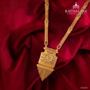 LONG NECKLACE FOR WOMEN 18kt RATNALAYA JEWELLERS