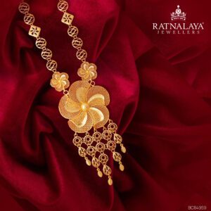 TURKISH DESIGN NECKLACE FOR WOMEN 18kt GOLD
