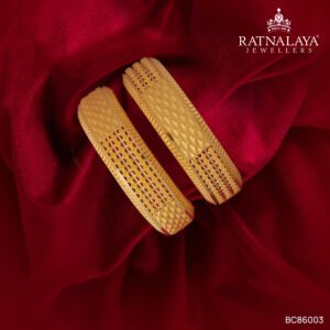 GOLD BANGLES PATIALA DESIGN 22kt GOLD IN PATNA RATNALAYA