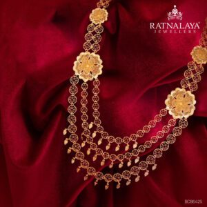 TURKISH LONG SET FOR WOMEN 18kt GOLD RATNALAYA JEWELLERS