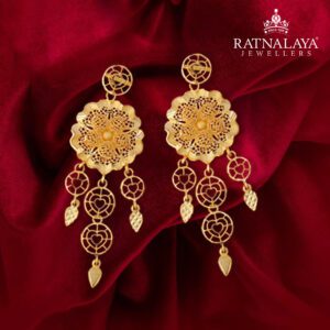 TURKISH LONG SET FOR WOMEN 18kt GOLD RATNALAYA JEWELLERS