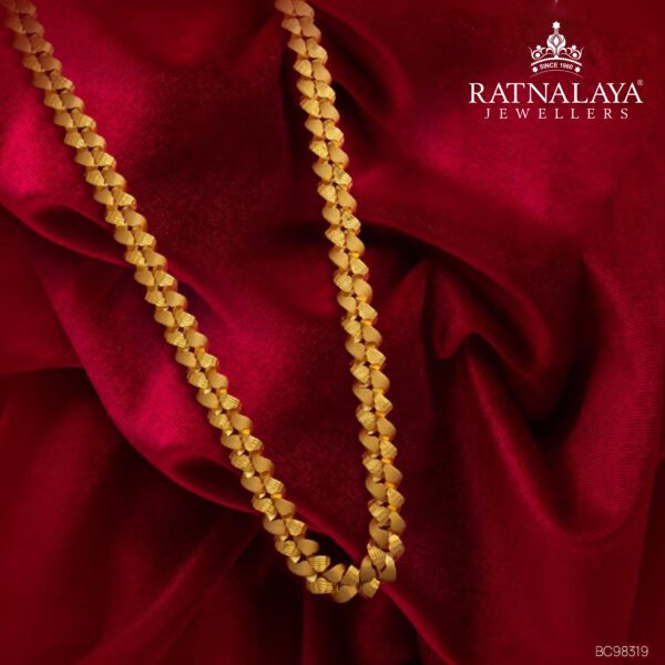 IMPORTED CHAIN BY RATNALAYA JEWELLERS 18kt GOLD