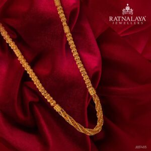 INDO ITALIAN CHAIN FOR MEN 22kt GOLD