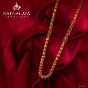 916 GOLD CHIAN FOR MEN WITH INDO ITALIAN DESIGN