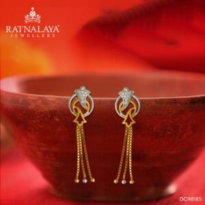 DROP EARRINGS FOR WOMEN 18kt GOLD