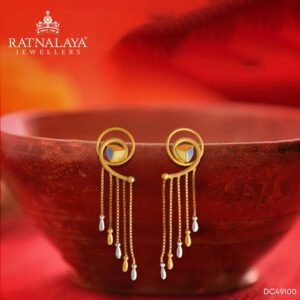 5 DROPS EARRING FOR GIRLS AND WOMEN